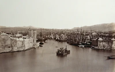 Le port de Marseille